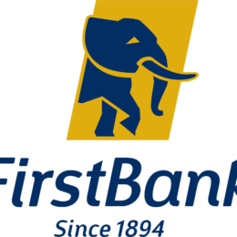 First Bank Stacked Logo