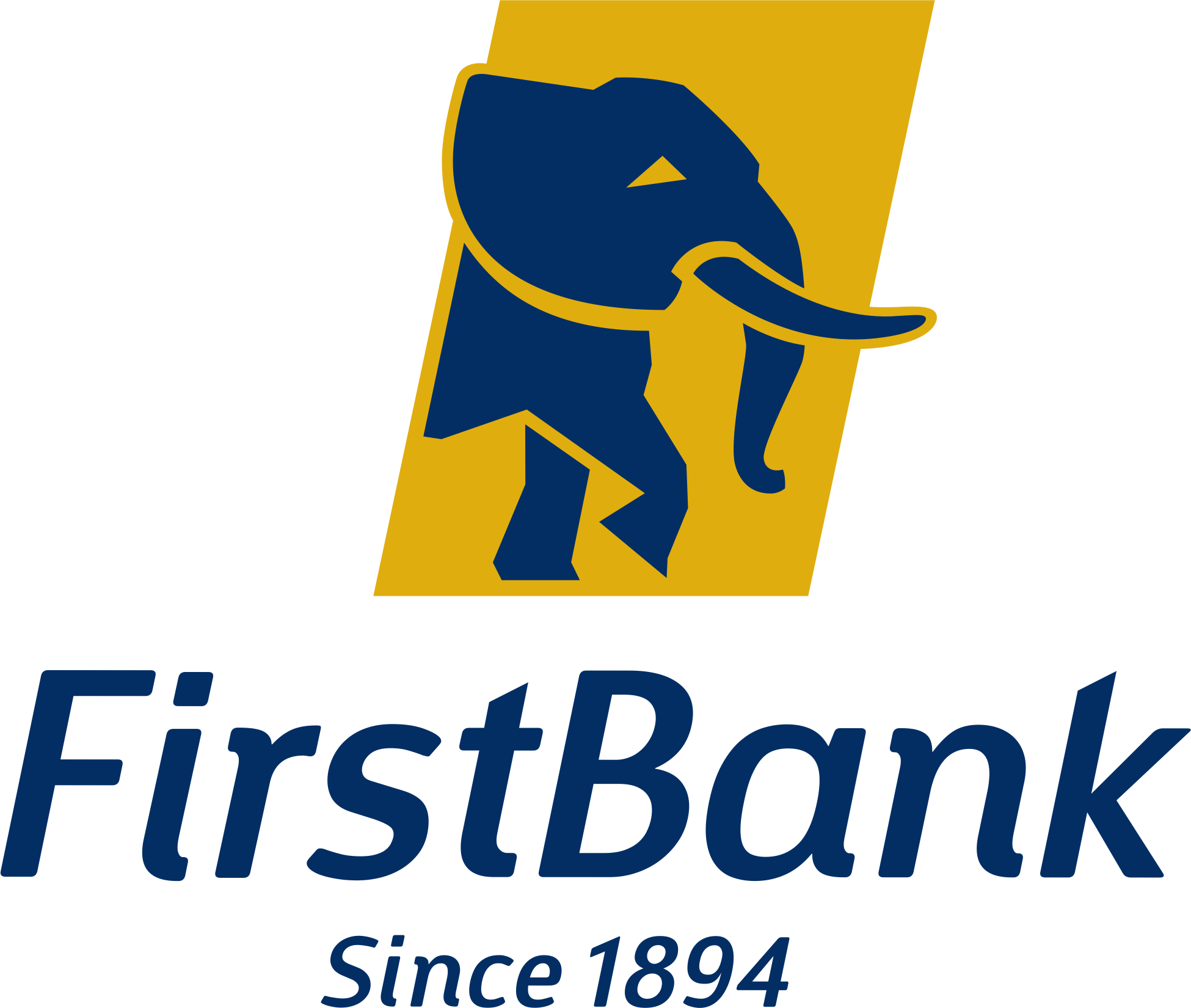 First Bank Stacked Logo