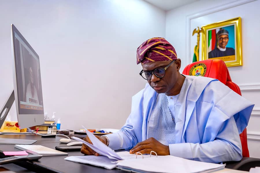 Sanwo-Olu goes into Self-Isolation