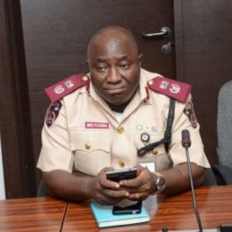 Assistant Corps Marshal Bisi Kazeem, fsi, is the Head of Public Education Office at the FRSC National Headquarters, Abuja.