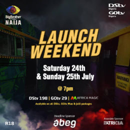 BBNaija Season 6 Premieres July 24 with a Double Launch Show  