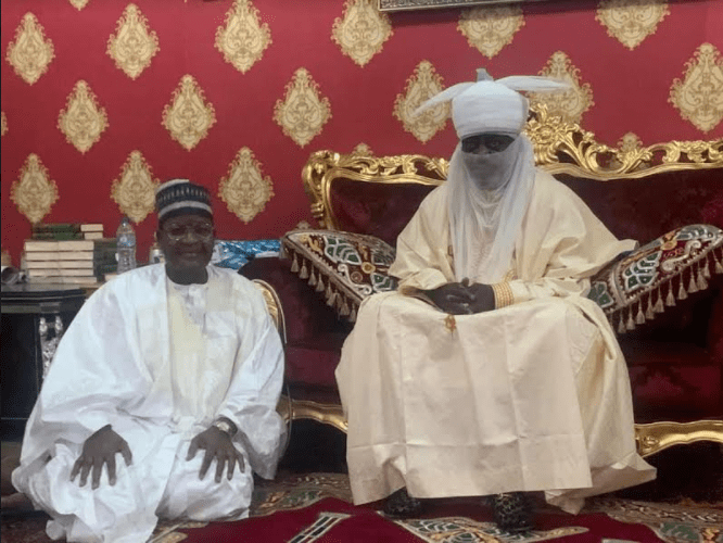 Pantami, Danbatta Celebrate with Bayero on Coronation