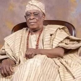 SANWO-OLU CONGRATULATES OSOBA AT 82