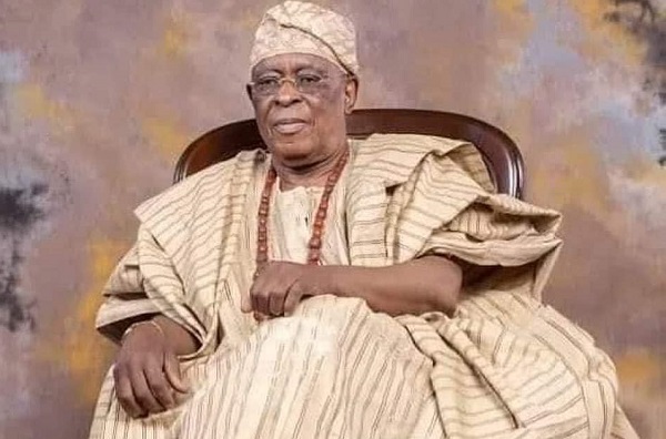 SANWO-OLU CONGRATULATES OSOBA AT 82