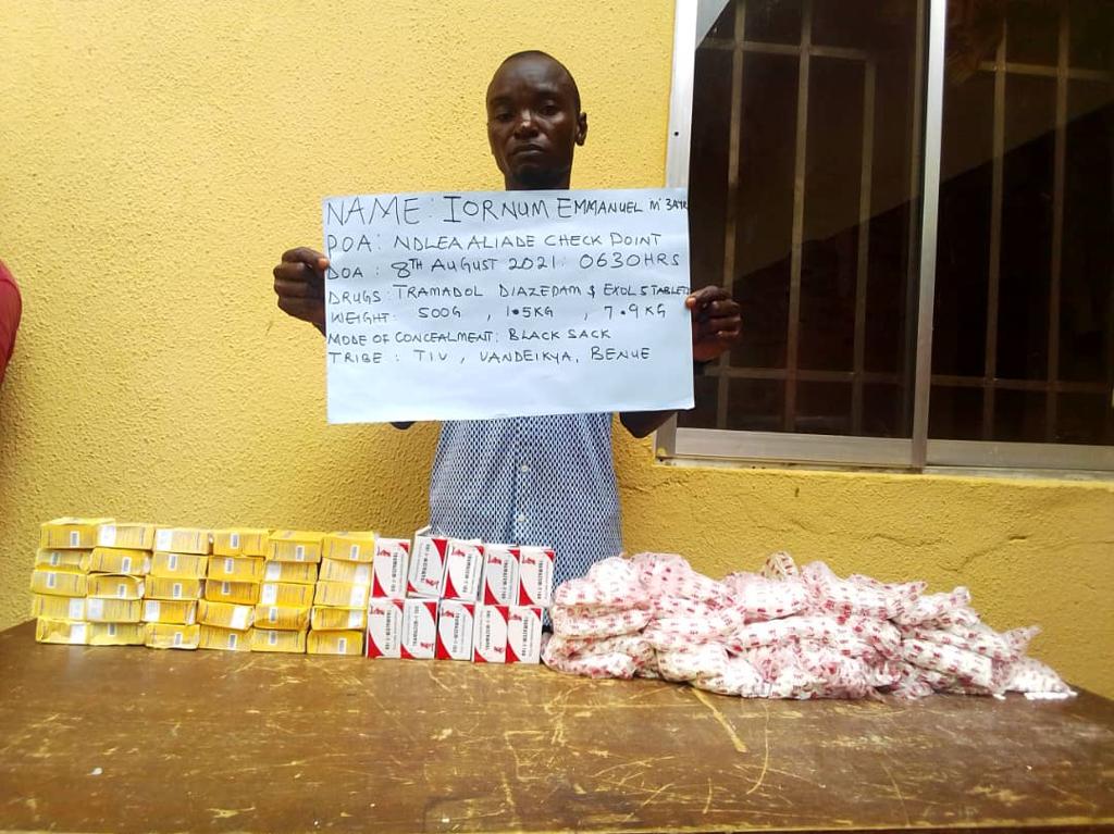 43 drug dealers arrested in fresh raids in Ondo, Nasarawa, Benue