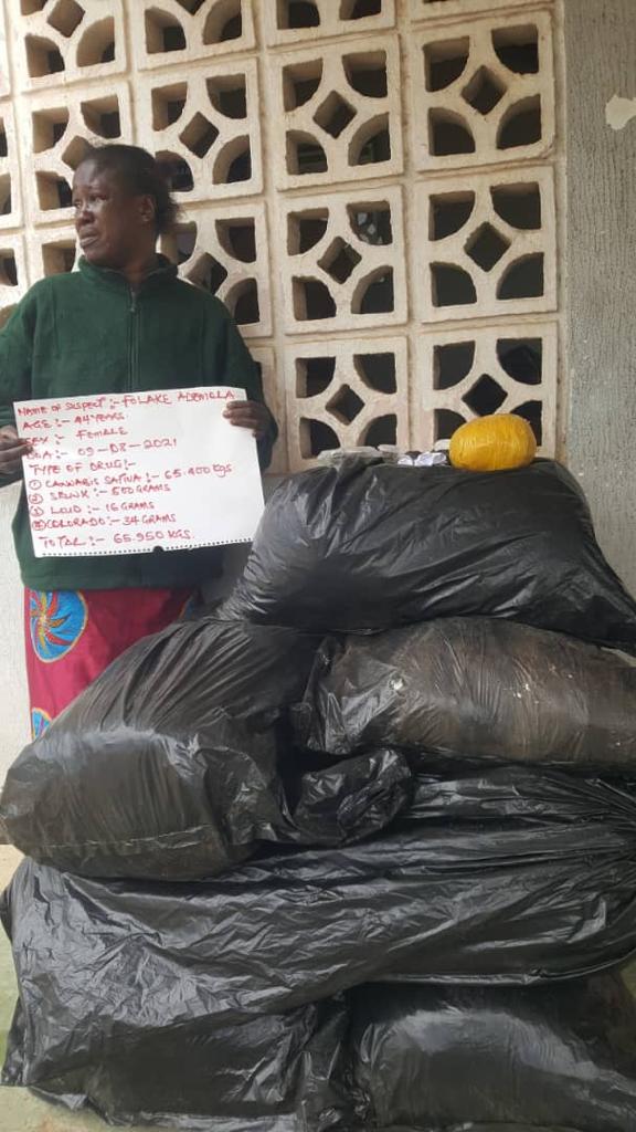 43 drug dealers arrested in fresh raids in Ondo, Nasarawa, Benue