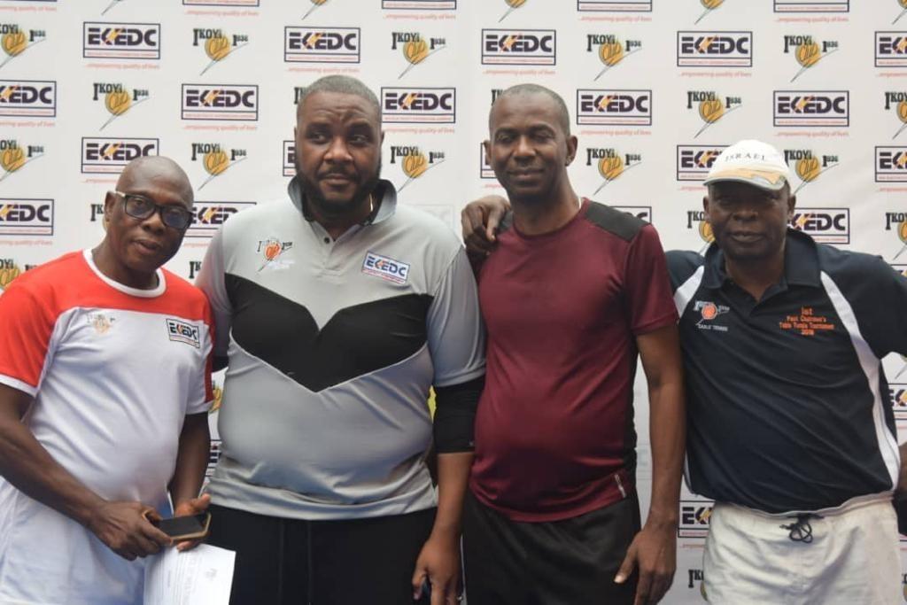 EKEDC Partners Ikoyi Club 1938 on Table Tennis Tournament 