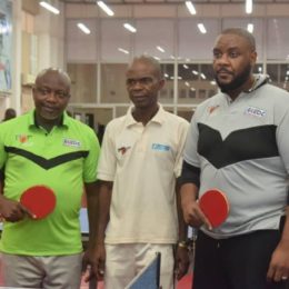 EKEDC Partners Ikoyi Club 1938 on Table Tennis Tournament 