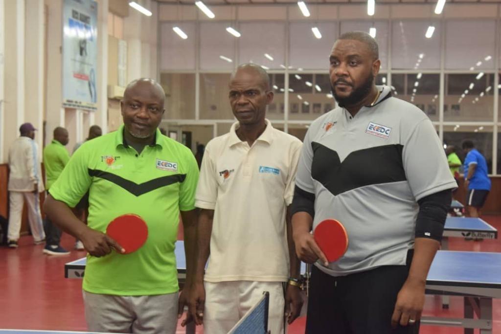 EKEDC Partners Ikoyi Club 1938 on Table Tennis Tournament 