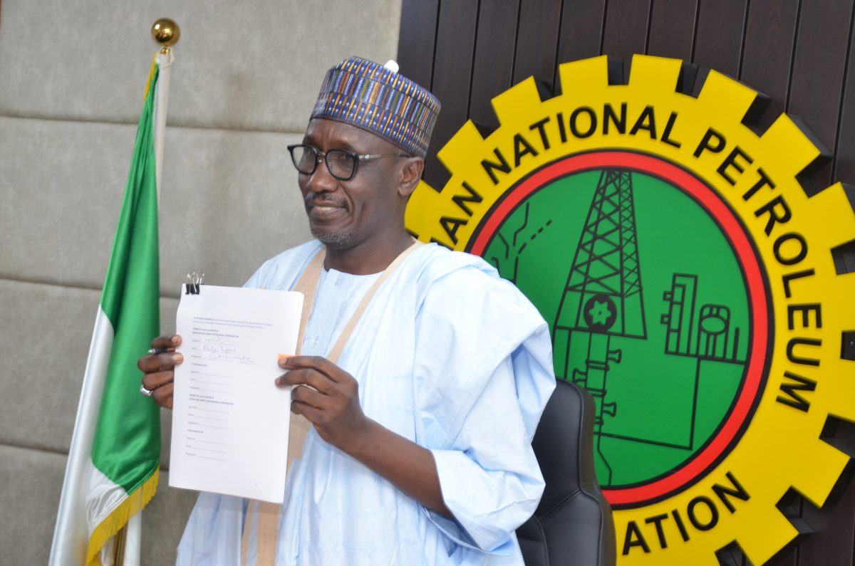 The Nigerian National Petroleum Corporation (NNPC) on Wednesday disclosed that it has signed a contract with China Machinery Engineering Company, CMEC, and General Electric, GE, to provide 50 Mega Watts of electricity to Maiduguri, Borno State.