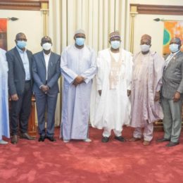 President Barrow receives Marwa, commends Nigeria’s drug war campaign