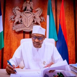 President Buhari Signs Petroleum Industry Bill Into Law