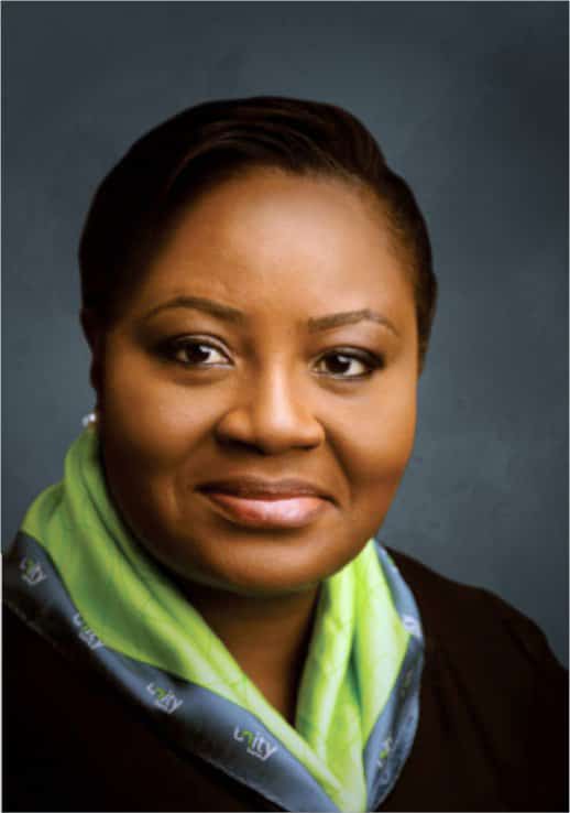 Mrs. Tomi Somefun, Managing Director of Unity Bank.