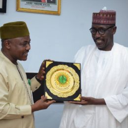 Industry Synergy/Intra-Agency Collaboration; Mele Kyari, NNPC Top Official Visit DPR’s CEO, Engr. Sarki Auwalu