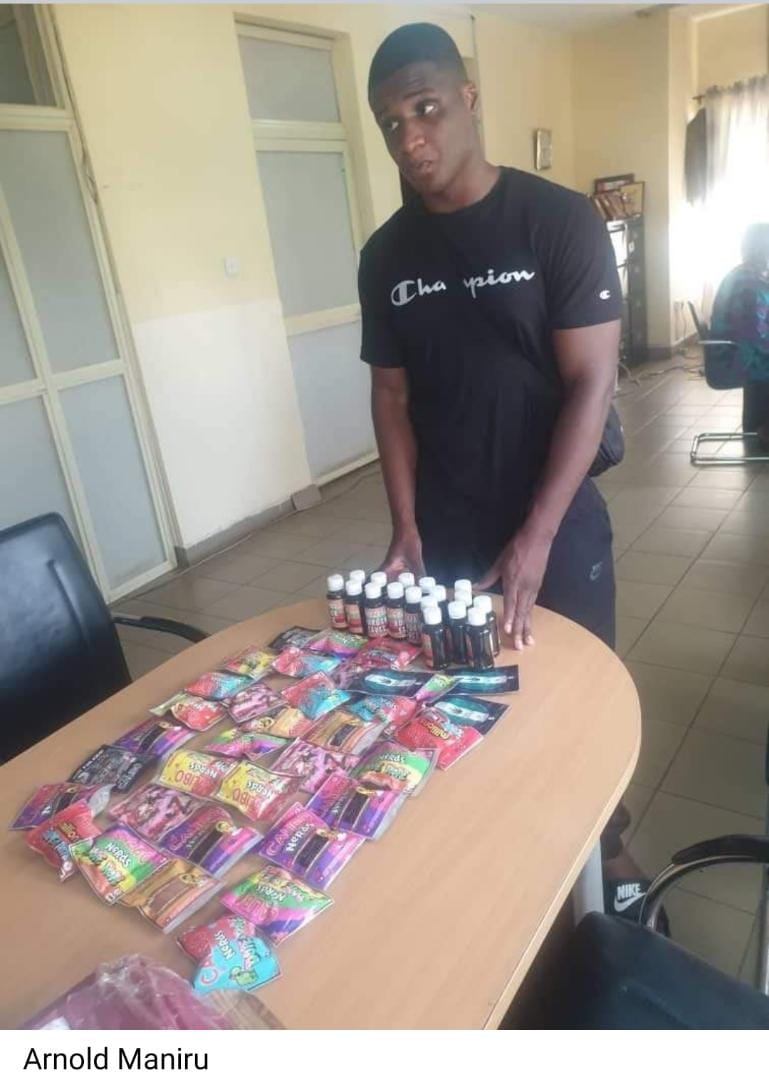 NDLEA Intercepts Drugged Candies From UK, Nabs 22-Year Old Importer