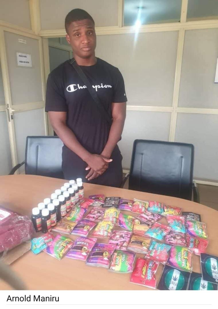 NDLEA Intercepts Drugged Candies From UK, Nabs 22-Year Old Importer