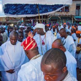 Olojo Festival 2021: Ooni Begins 7 Days Seclusion, Says Politicians Are The Same