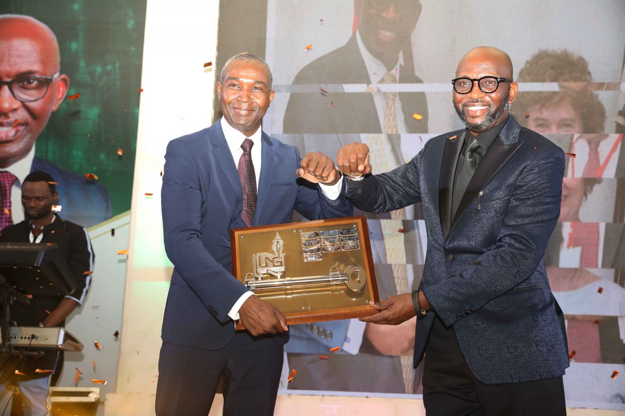 Tony Attah Hands Over NLNG Key To Mshelbila