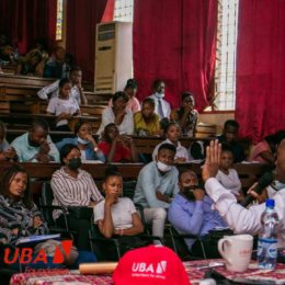 UBA Foundation Organises ‘Each One, Teach One’ Session At Protestant University Of Congo