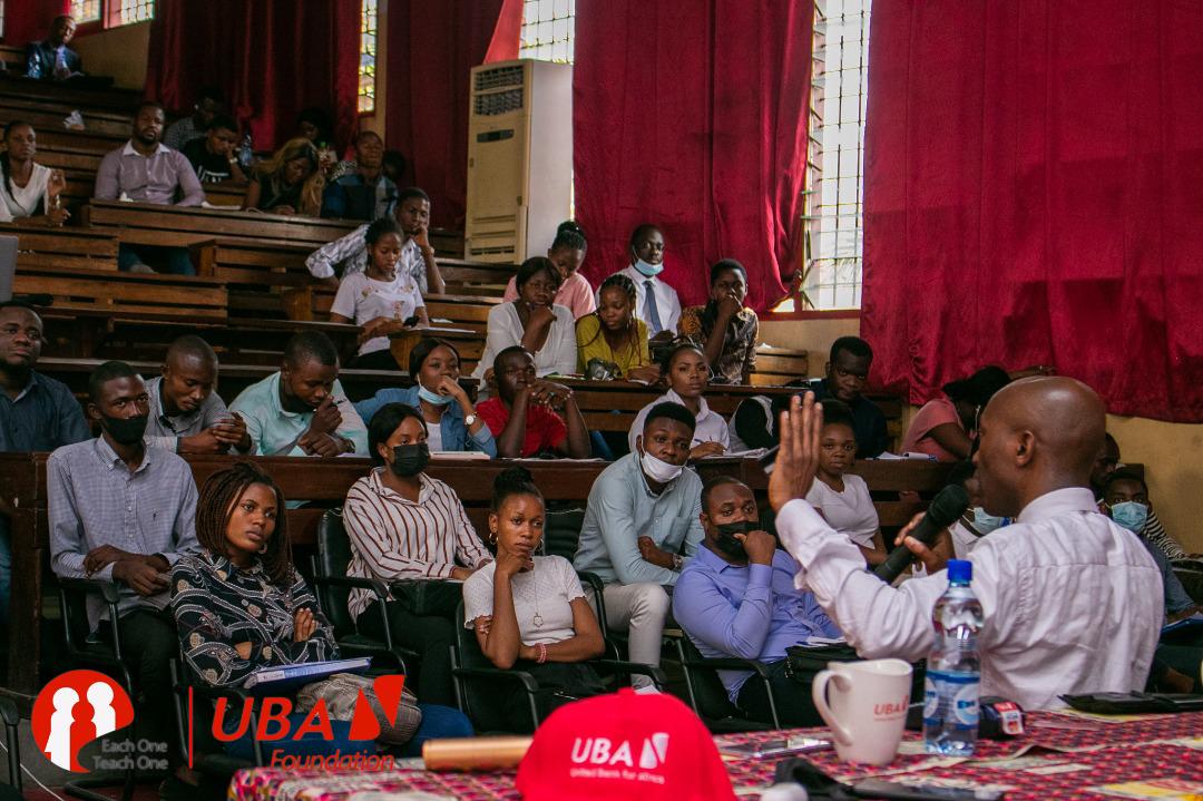 UBA Foundation Organises ‘Each One, Teach One’ Session At Protestant University Of Congo