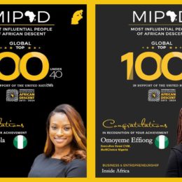 MultiChoice Nigeria shines at the MIPAD Top Global 100 under 40 List