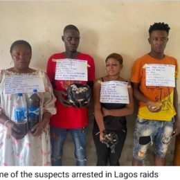 NDLEA Dismantles Drug Joints In Lagos, Oyo, Kwara; Arrests 110 Dealers