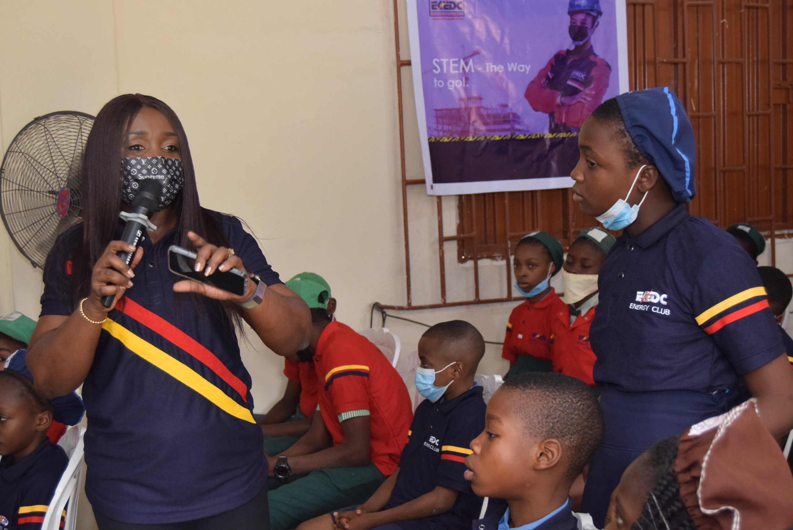 Eko Disco Launch Energy Club in Lagos Schools