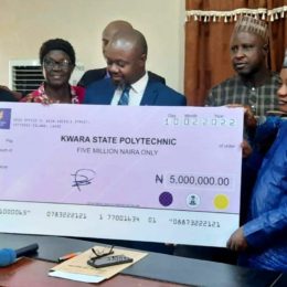 Polaris Bank Donates Towards Construction Of Distance Learning Center In Kwara State Polytechnic