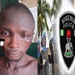 Kidnapper Nabbed At CCC Ibara Parish During Good Friday Service