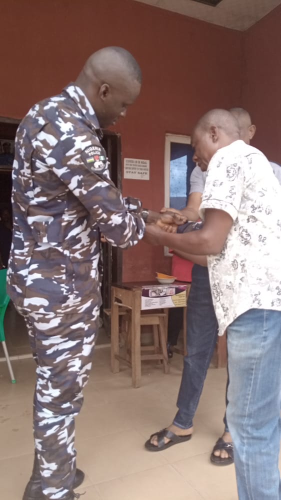 Cultist Activity: IGP Condemns Act, As Officer In Video Identified, Arrested