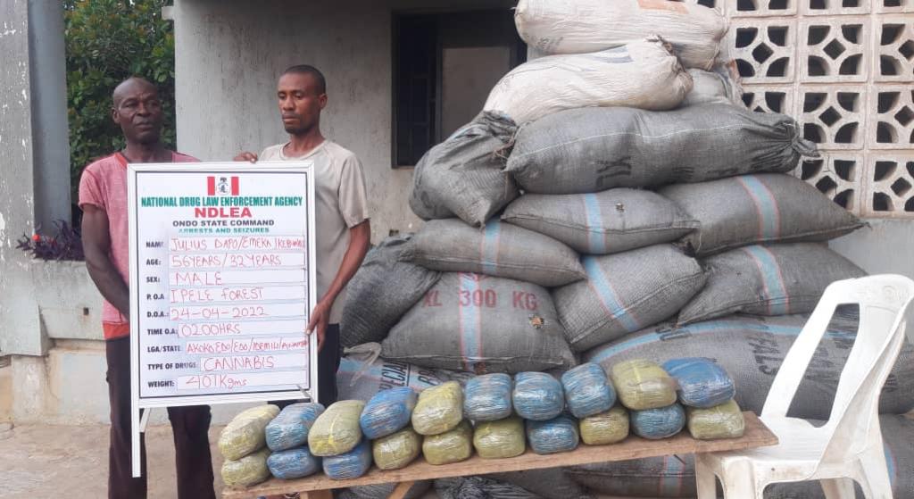 NDLEA Intercepts N1.1billion Travelers’ Cheques, 10.89kg of Cocaine At Lagos Airport