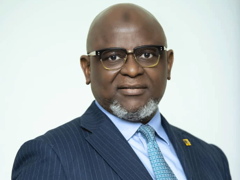 Dr. Adesola Adeduntan, FirstBank CEO.