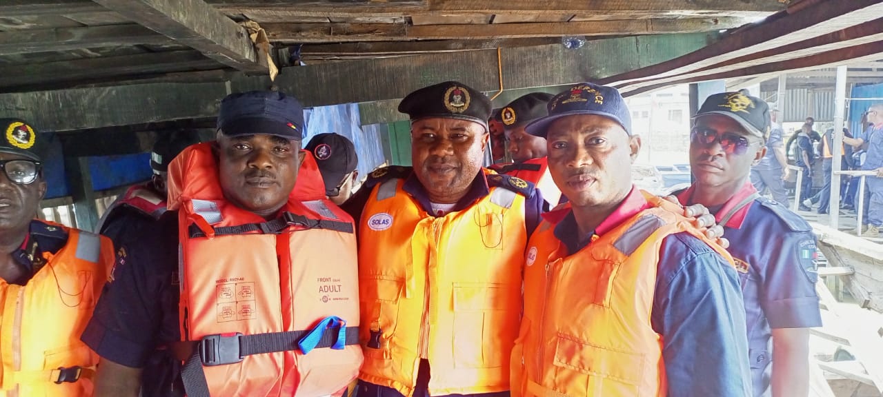 Lagos NSCDC Receives Newly Commissioned Gunboat, Flags Off New Tactical Anti-Vandal Operations