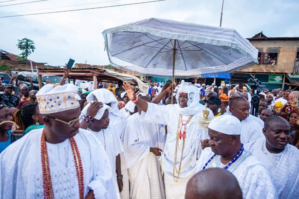 Olojo Festival 2022: ASUU Strike, 2023 Election, Youth Plight Top Ooni’s Prayer Requests