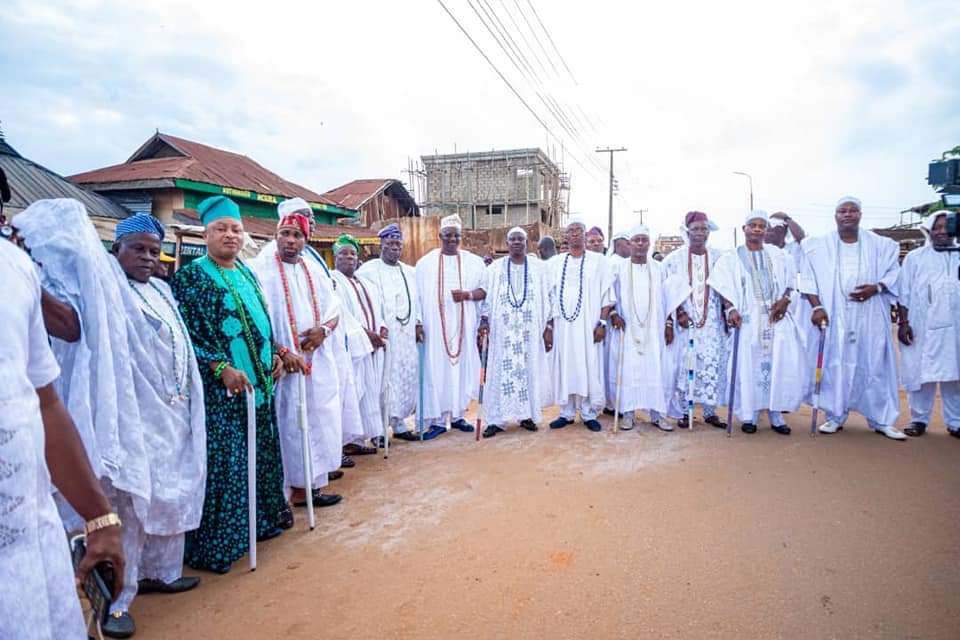 Olojo Festival 2022: ASUU Strike, 2023 Election, Youth Plight Top Ooni’s Prayer Requests