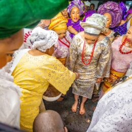 THE NEW OONI's QUEEN IS OLORI MARIAM AJIBOLA OGUNWUSI