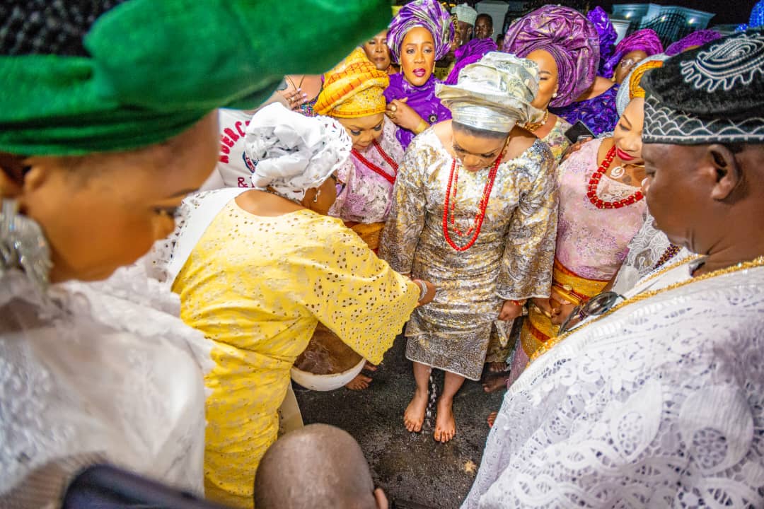 THE NEW OONI's QUEEN IS OLORI MARIAM AJIBOLA OGUNWUSI