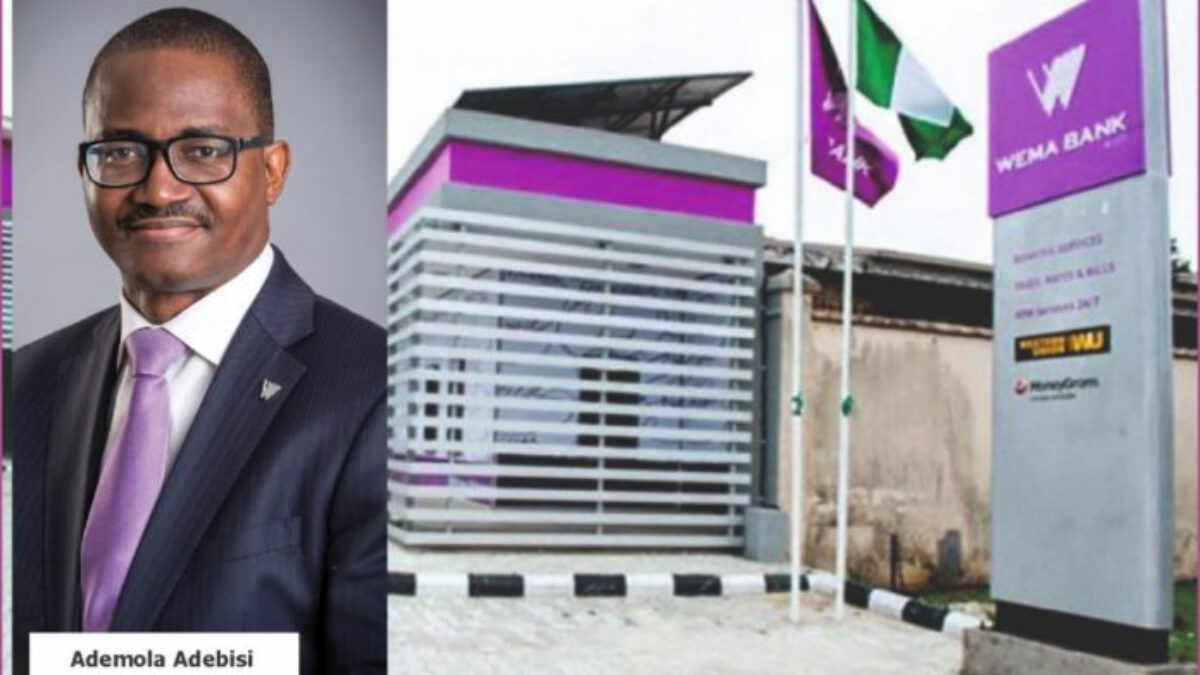 Wema Bank Boss Among Top 3 Most Prominent, Visible Bank CEOs In August - Report