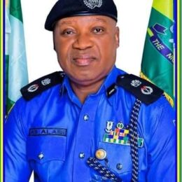 CP Abiodun Alabi, fdc, mnim, psc.,Commissioner of Police Lagos State Police Command.