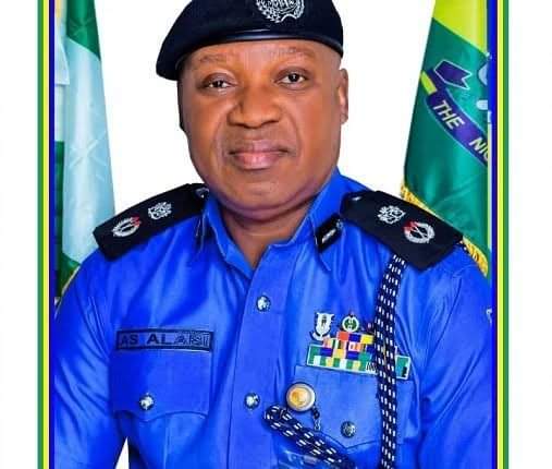 CP Abiodun Alabi, fdc, mnim, psc.,Commissioner of Police Lagos State Police Command.