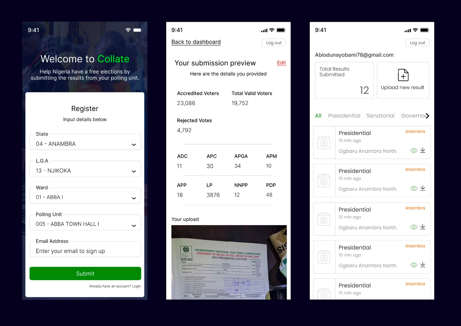 Nigerian Tech Leaders Launch Live-Result Viewing Platform for Gubernatorial Elections