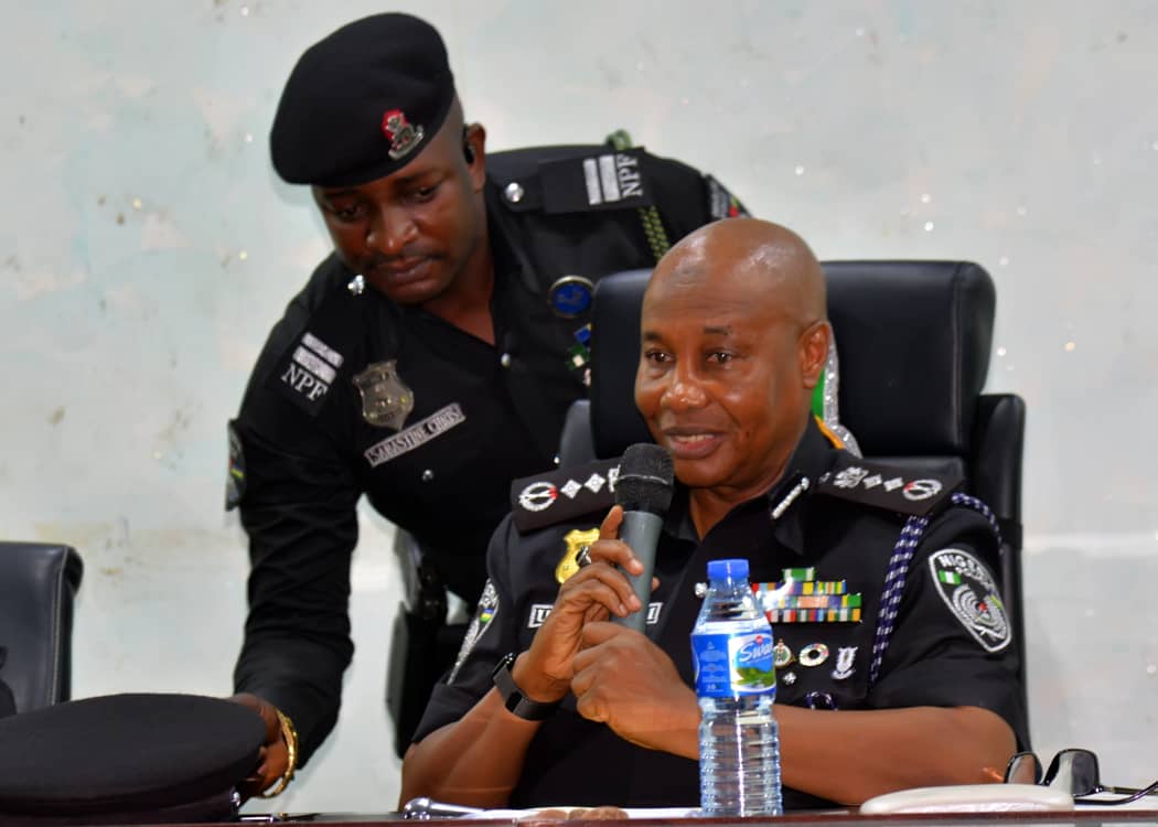 IGP Meets Strategic Police Managers, Appraises Presidential/NASS Election Security Management