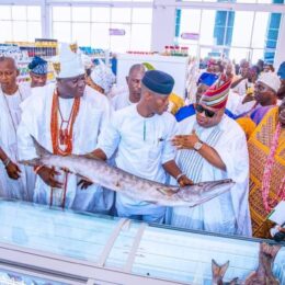 Ooni Unveils OjajaMore In Osun, Installs Streetlights For Ede, Osogbo Cities