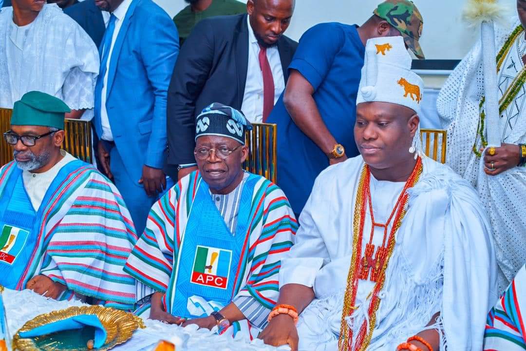 Switch into Action, Free Nigerians from Unbearable Hardship, Ooni Tells Tinubu