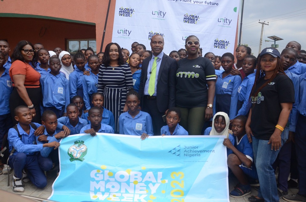 Unity Bank Holds Financial Literacy Training for Students to Mark Global Money Week