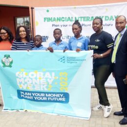 Unity Bank Holds Financial Literacy Training for Students to Mark Global Money Week
