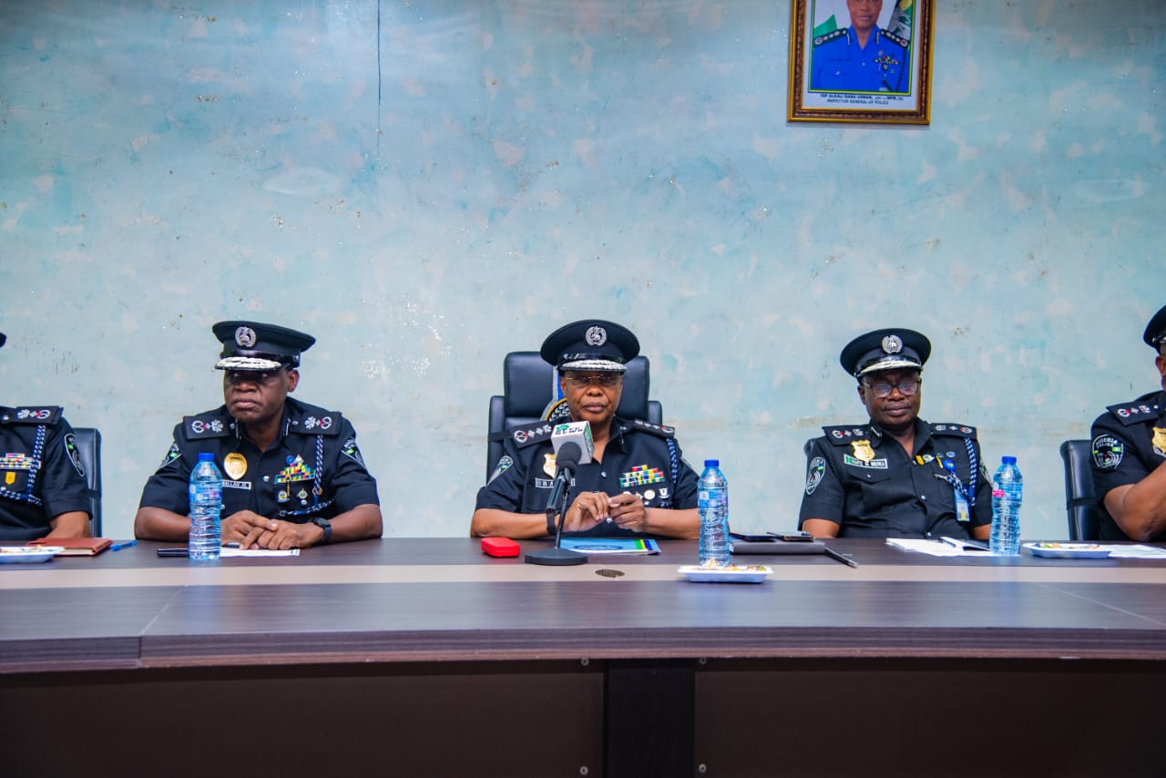 IGP Meet Strategic Police Managers, Emphasizes Presidential Directives On Inter-Agency Collaboration