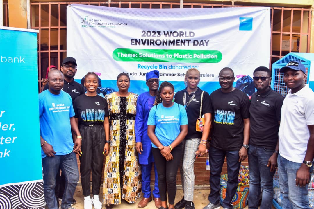 Union Bank Reaffirms Commitment To Sustainability; Partners NCF To Commemorate World Environment Day 2023